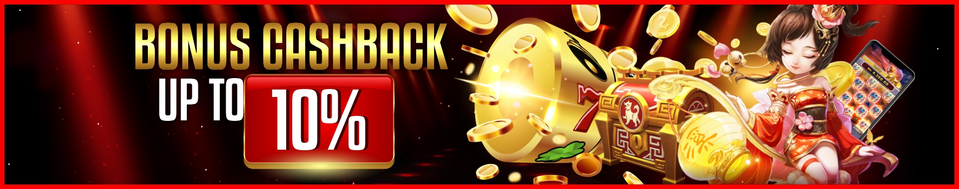 jamtoto Bonus Cashback 10%