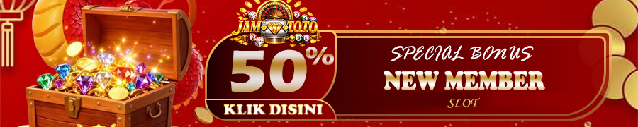 BONUS NEW MEMBER 50%